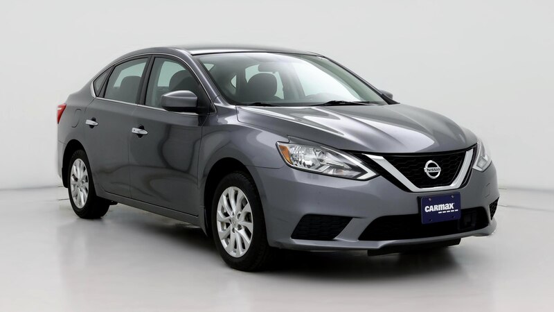 2019 Nissan Sentra SV Hero Image