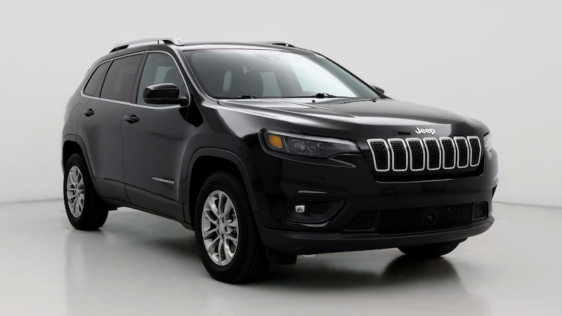 2021 Jeep Cherokee Latitude Hero Image