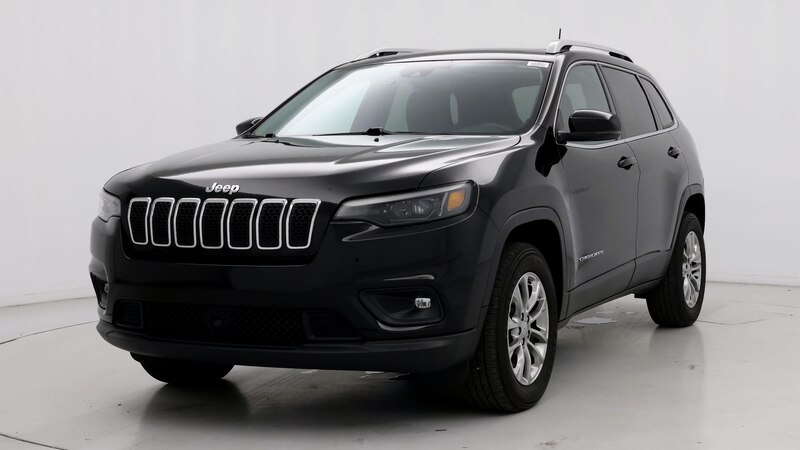 2021 Jeep Cherokee Latitude 4