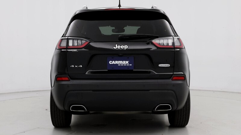 2021 Jeep Cherokee Latitude 6