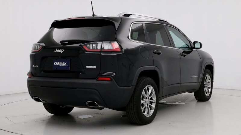 2021 Jeep Cherokee Latitude 8