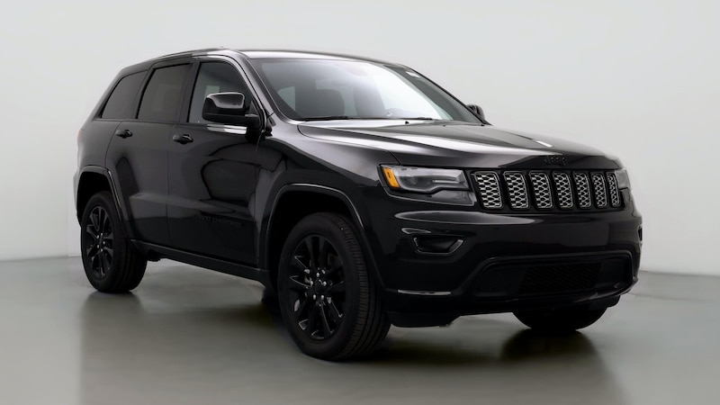 2021 Jeep Grand Cherokee Laredo Hero Image