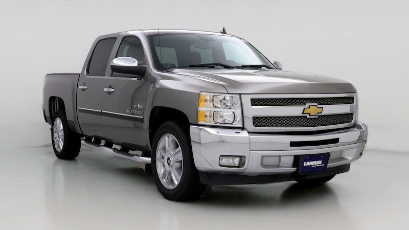 2013 Chevrolet Silverado 1500 LT Hero Image