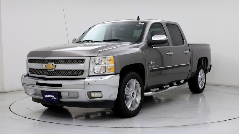2013 Chevrolet Silverado 1500 LT 4