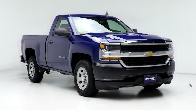 2017 Chevrolet Silverado 1500 Work Truck Hero Image