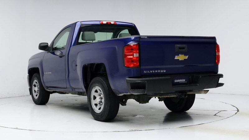 2017 Chevrolet Silverado 1500 Work Truck 2