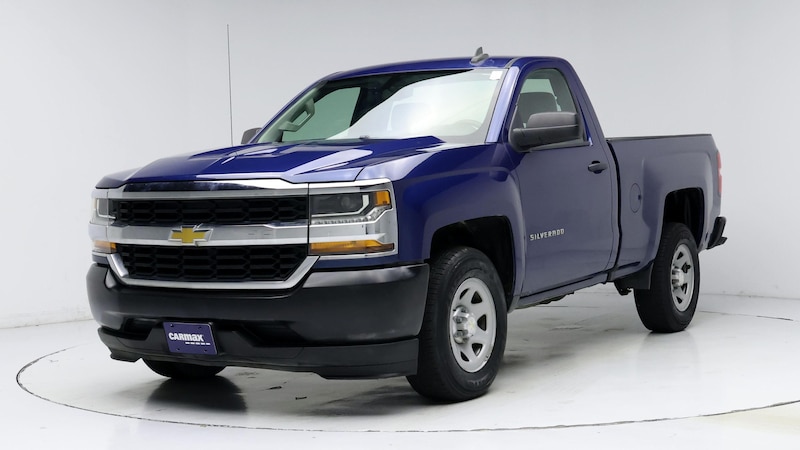 2017 Chevrolet Silverado 1500 Work Truck 4