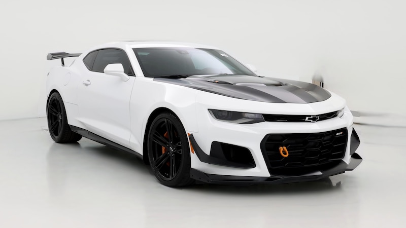 2022 Chevrolet Camaro ZL1 Hero Image