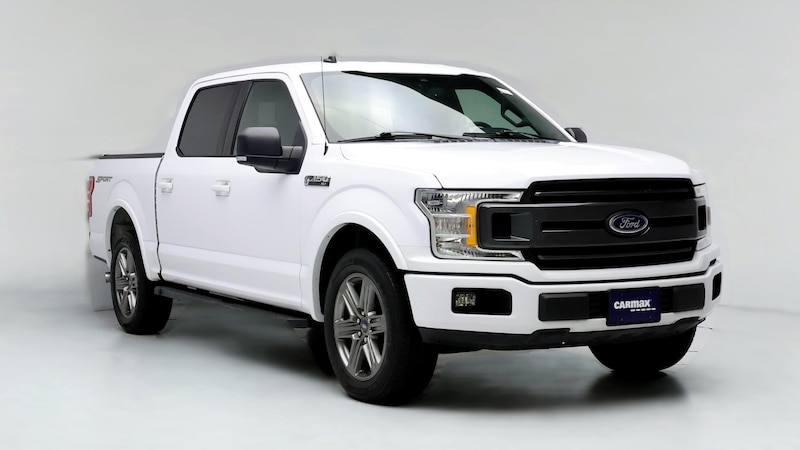 2020 Ford F-150 XLT Hero Image