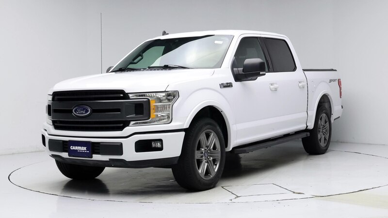 2020 Ford F-150 XLT 4