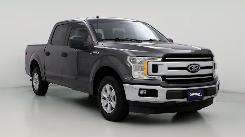 2018 Ford F-150 XLT Hero Image