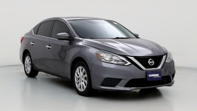 2018 Nissan Sentra SV Hero Image