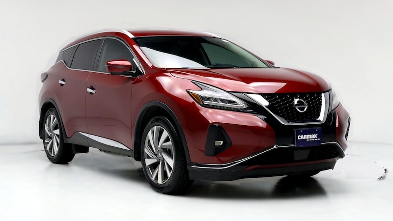 2019 Nissan Murano SL Hero Image