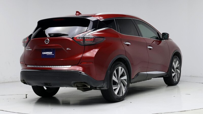 2019 Nissan Murano SL 8