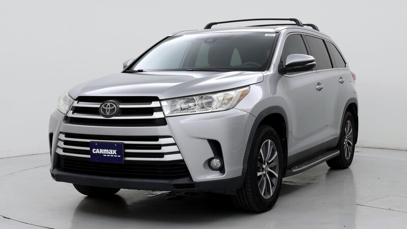 2019 Toyota Highlander XLE 4