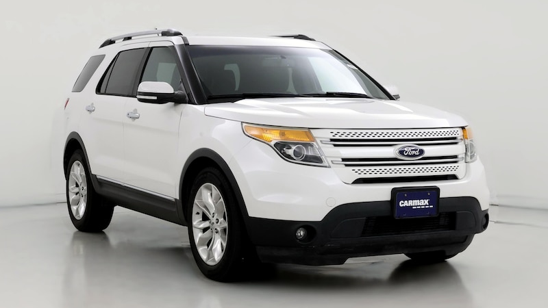 2013 Ford Explorer Limited Hero Image