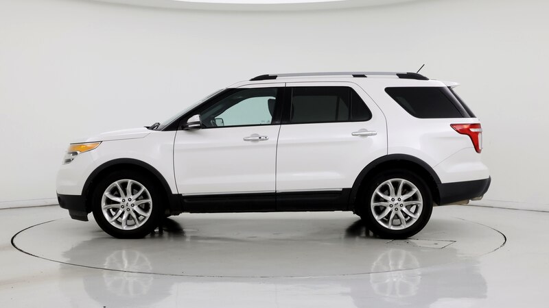 2013 Ford Explorer Limited 3