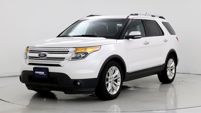 2013 Ford Explorer Limited 4