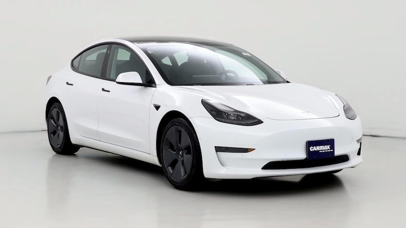 2021 Tesla Model 3 Standard Range Hero Image