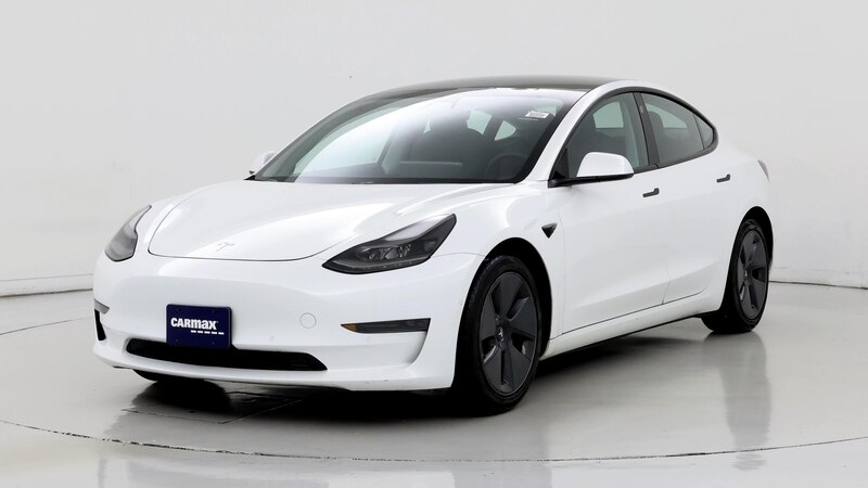 2021 Tesla Model 3 Standard Range 4