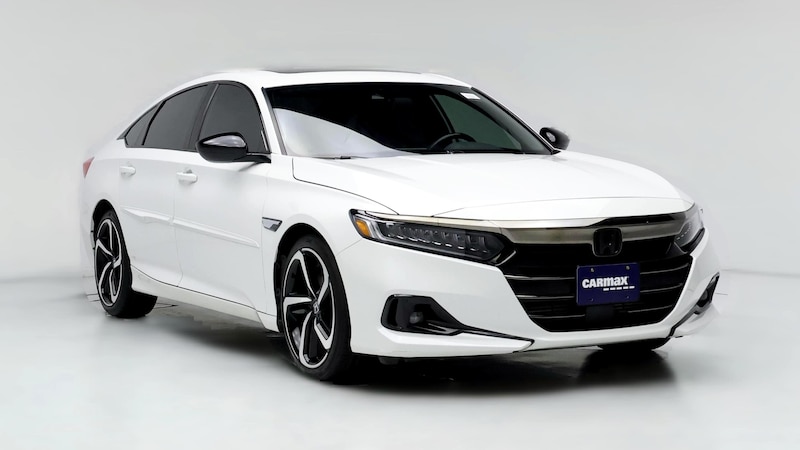 2021 Honda Accord Sport Hero Image