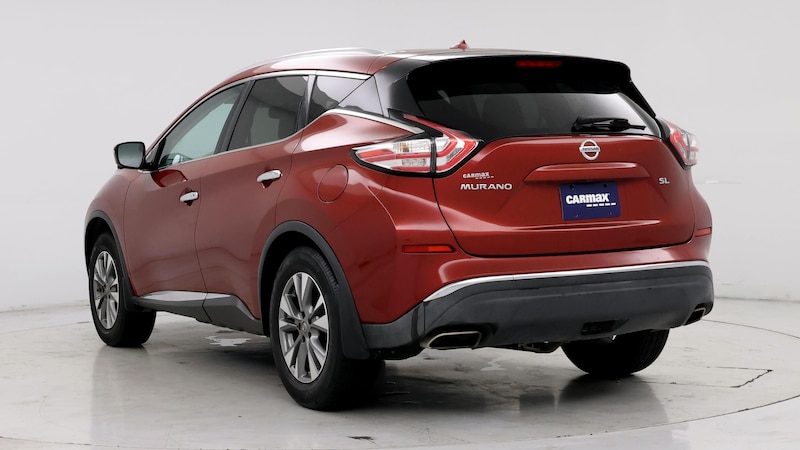 2016 Nissan Murano SL 2