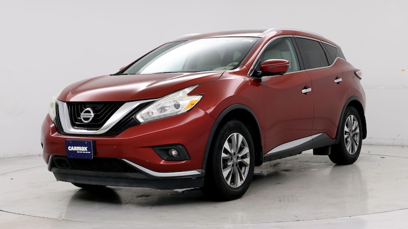 2016 Nissan Murano SL 4