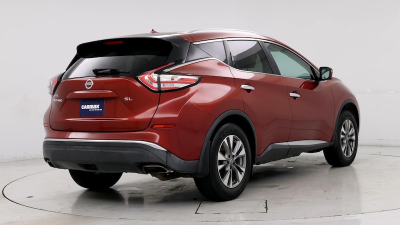 2016 Nissan Murano SL 8