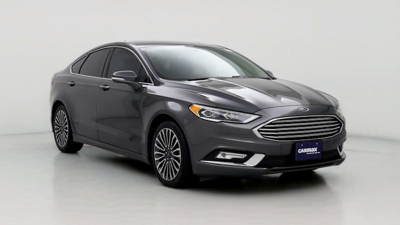 2018 Ford Fusion Titanium Hero Image