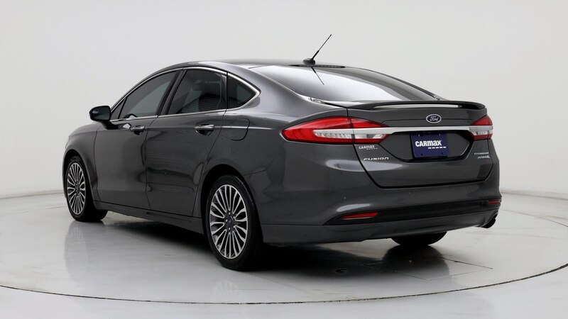 2018 Ford Fusion Titanium 2