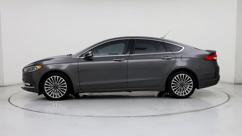 2018 Ford Fusion Titanium 3