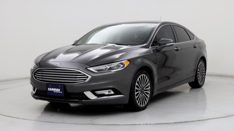 2018 Ford Fusion Titanium 4