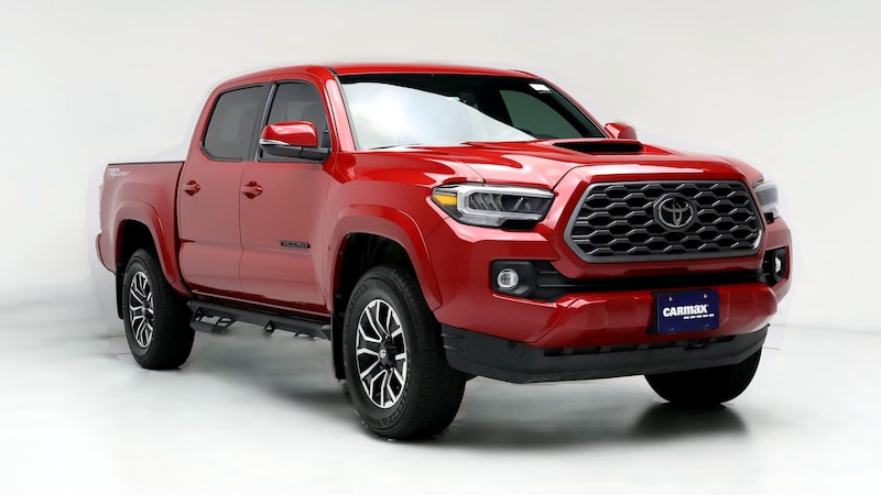 2023 Toyota Tacoma TRD Sport Hero Image