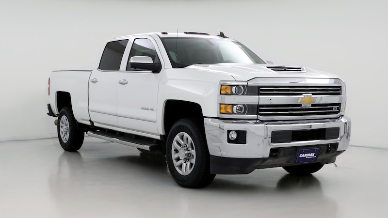 2017 Chevrolet Silverado 2500 LTZ Hero Image