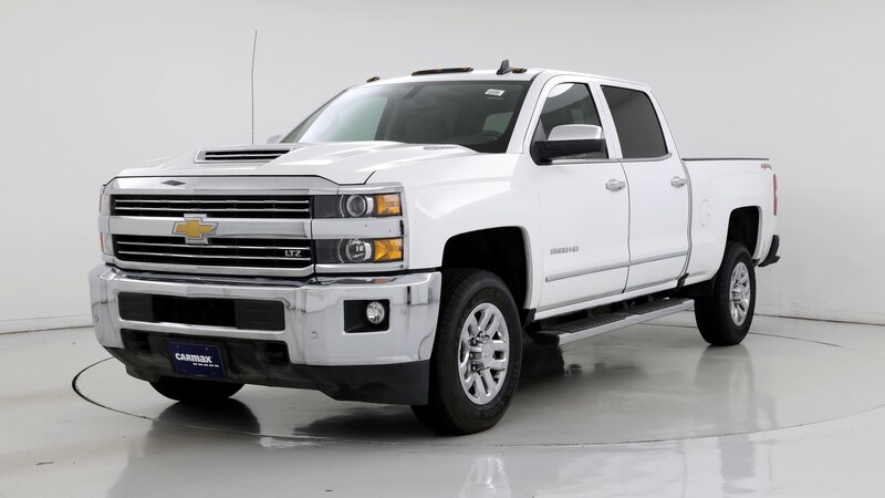 2017 Chevrolet Silverado 2500 LTZ 4