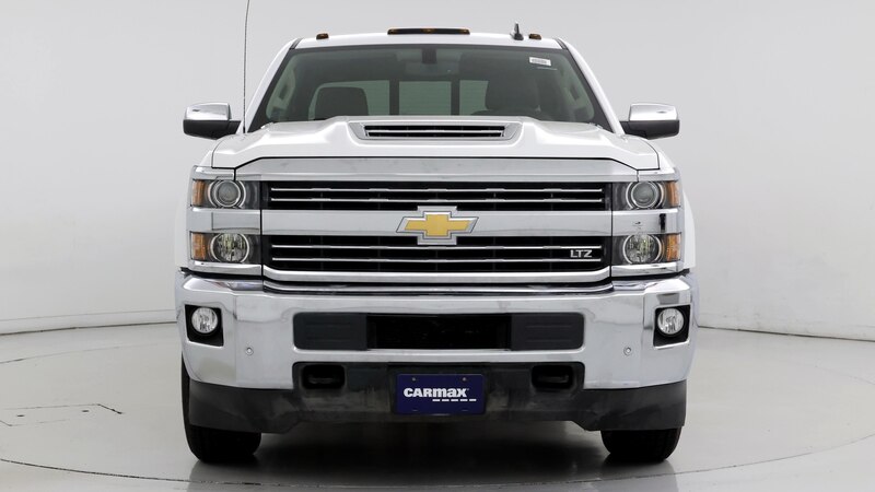 2017 Chevrolet Silverado 2500 LTZ 5