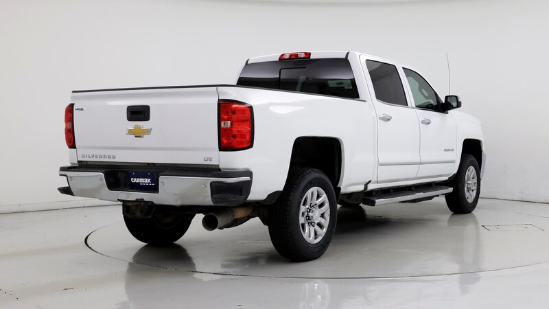 2017 Chevrolet Silverado 2500 LTZ 8