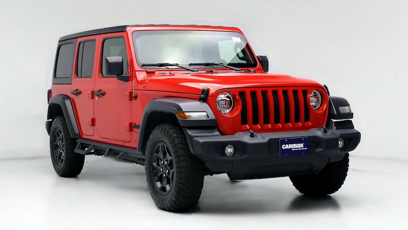 2022 Jeep Wrangler Unlimited Sport S Hero Image