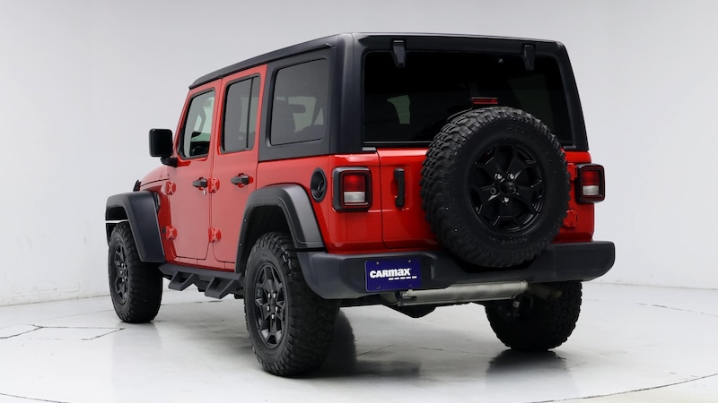 2022 Jeep Wrangler Unlimited Sport S 2