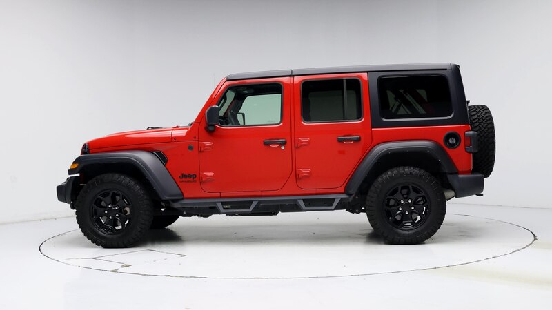 2022 Jeep Wrangler Unlimited Sport S 3