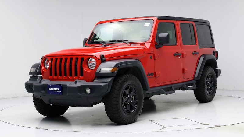 2022 Jeep Wrangler Unlimited Sport S 4