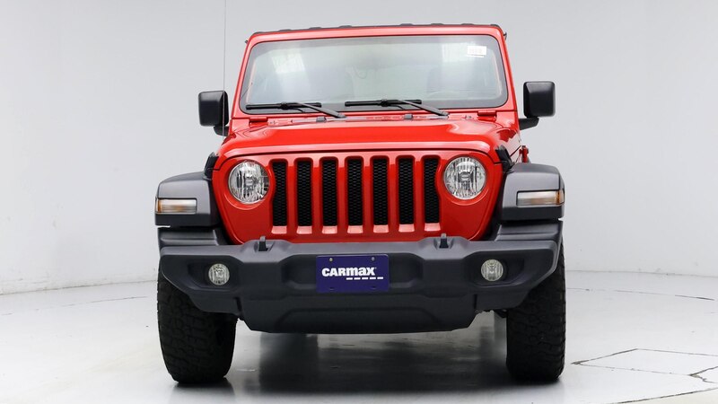 2022 Jeep Wrangler Unlimited Sport S 5