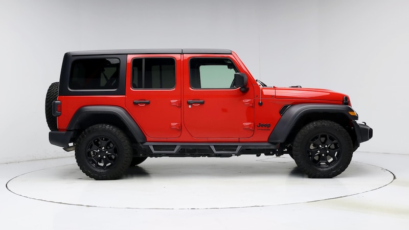 2022 Jeep Wrangler Unlimited Sport S 7