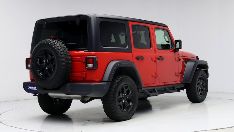 2022 Jeep Wrangler Unlimited Sport S 8