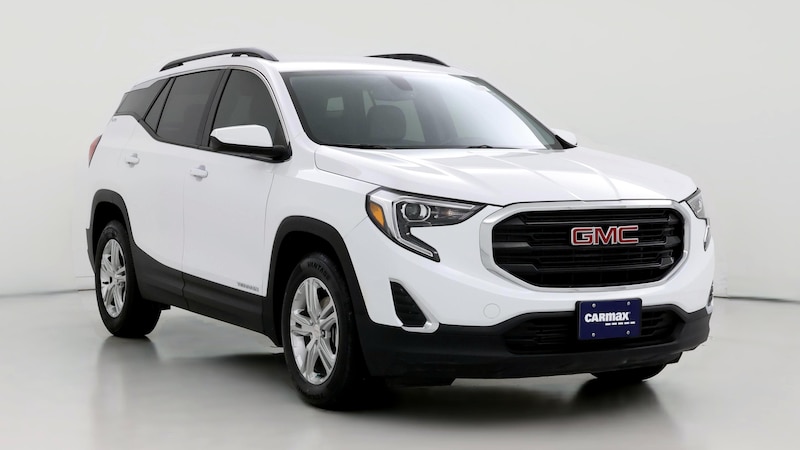 2018 GMC Terrain SLE Hero Image