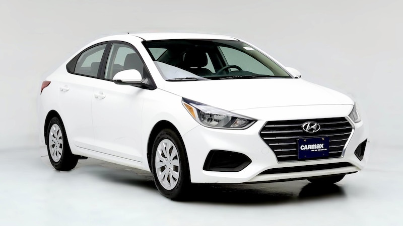 2019 Hyundai Accent SE Hero Image