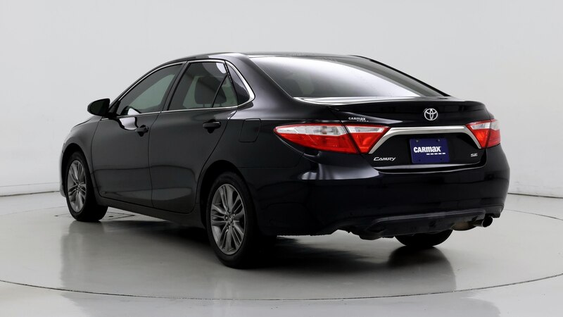 2016 Toyota Camry SE 2