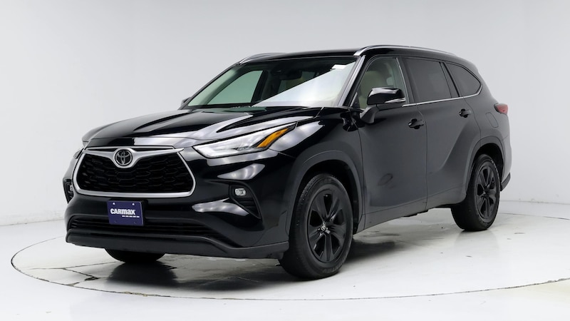 2020 Toyota Highlander XLE 4