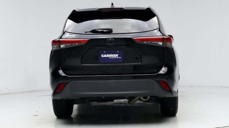 2020 Toyota Highlander XLE 6