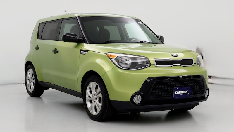 2016 Kia Soul Soul+ Hero Image